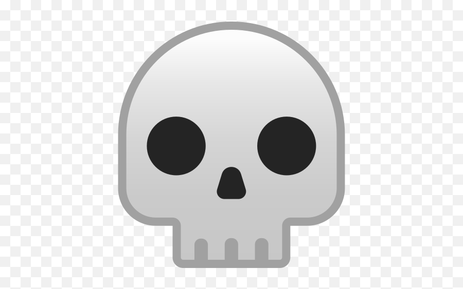 Skull Free Icon Of Noto Emoji Smileys - Skull Emoji,Bones Emoji