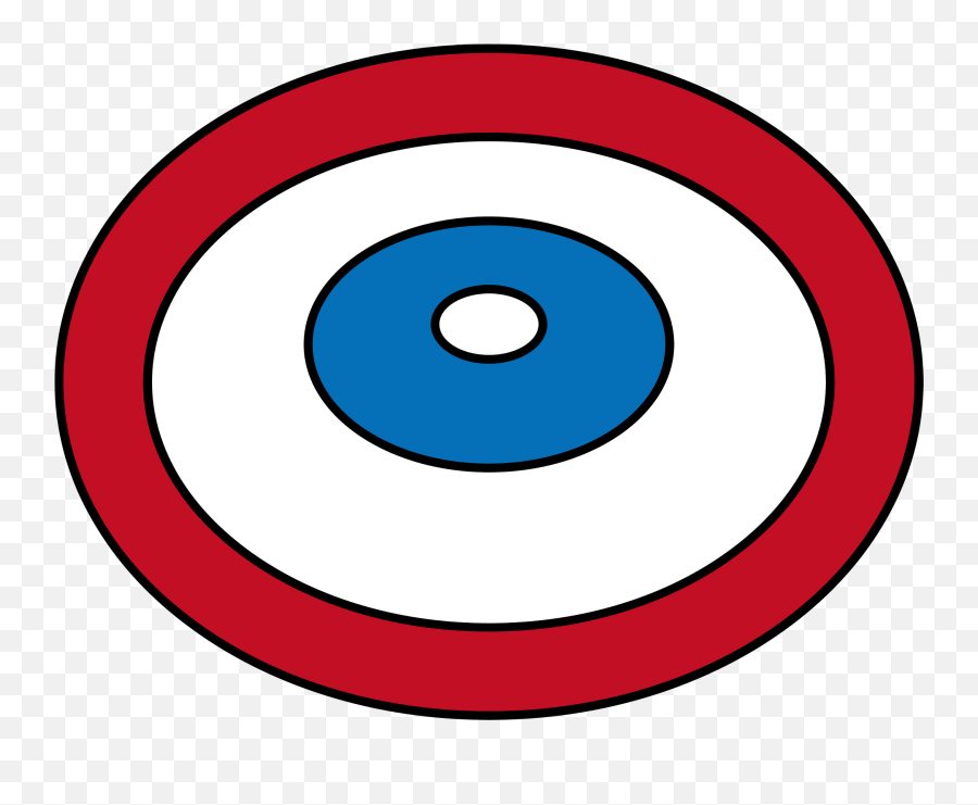 Curling Target Clipart - Dot Emoji,Curling Emoji