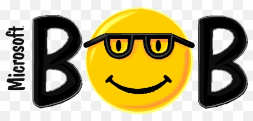 What About Microsoft Bob - Microsoft Bob Emoji,Xp Emoticon