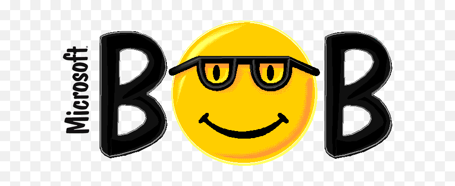 What About Microsoft Bob - Microsoft Bob Emoji,Xp Emoticon