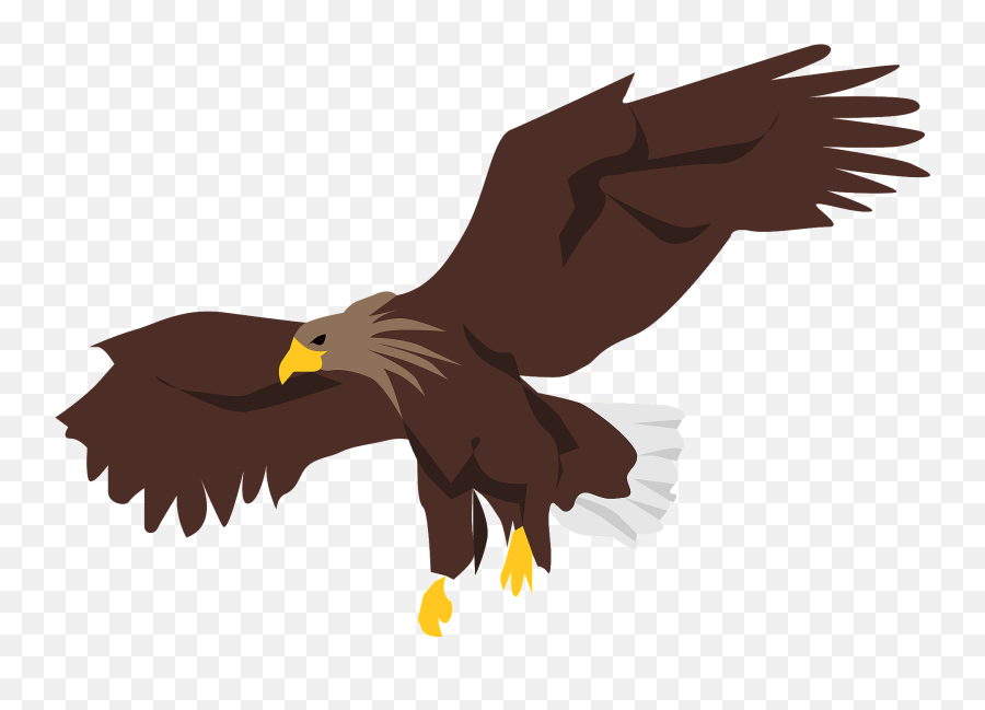 Eagle Bird Clipart - Png Emoji,Vulture Emoji