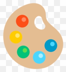 Artist Palette Icon At Getdrawings - Clip Png Emoji