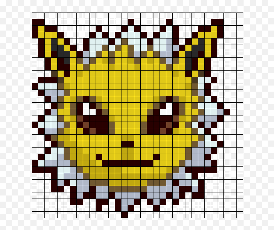 Kandi Patterns - View User Pixel Art Voltali Emoji,O_o Emoticon