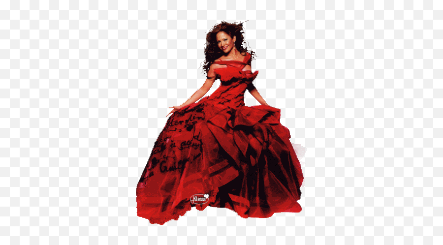 Red Dress - Heidi Klum Bazaar Cover Emoji,Red Dress Lady Emoji