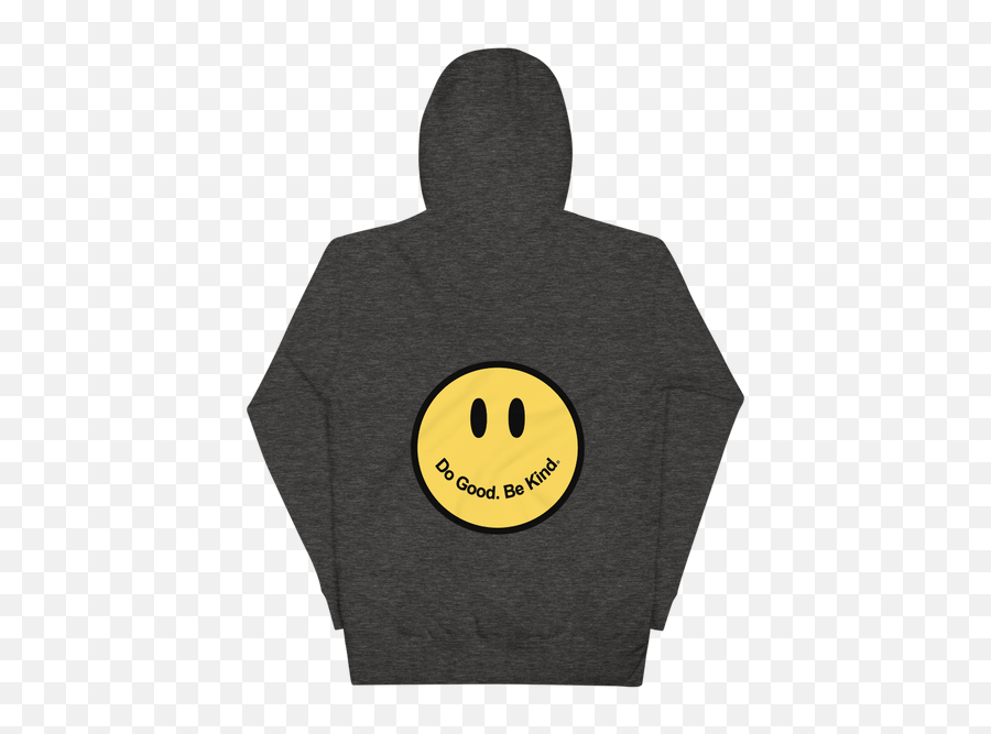 Smiley So Soft Hoodie U2013 Do Good Be Kind - Hoodie Emoji,Zipper Emoticon