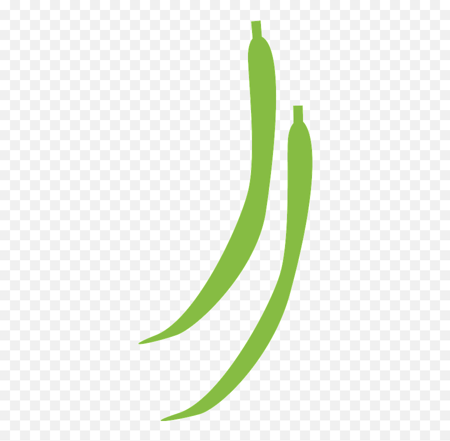 Green Beans Clipart - Language Emoji,Green Bean Emoji