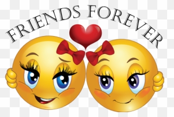 Best Friends Bff Friendsforever Besties - Friend Emoticon Emoji,Bff Emoji