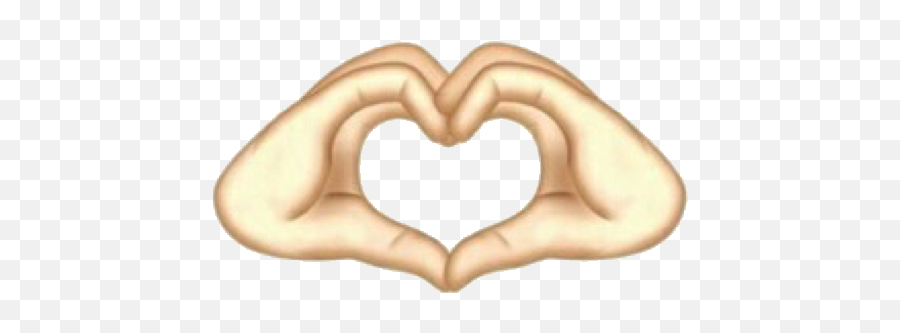 Download Hands Heart Emoji Cute Love - Heart,Cute Heart Emoji