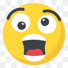 Shocked - Shocked Emoticons Emoji,Emoji Notepad