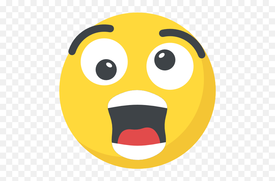 Shocked - Shocked Emoticons Emoji,Emoji Notepad