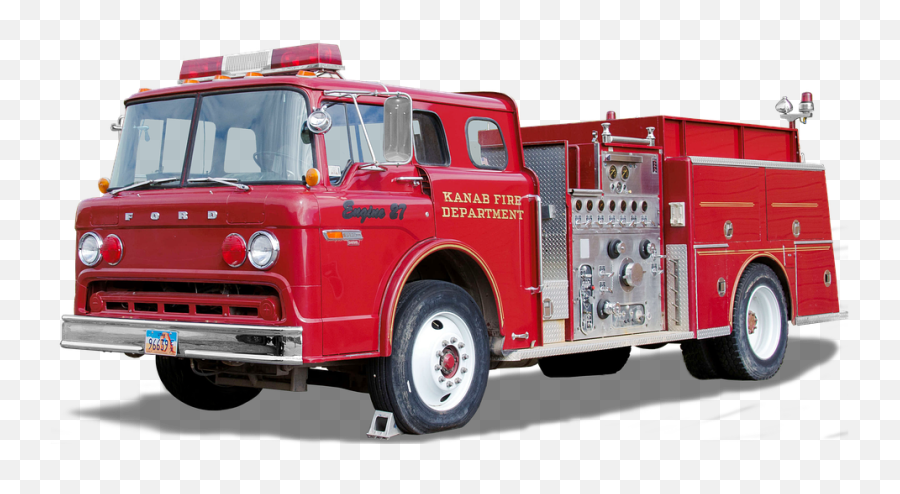 Ford 6000 Firefighter Vehicle Free Emoji,Firetruck Emoji