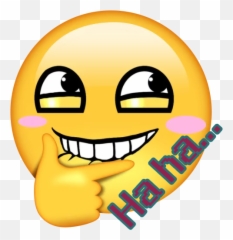 Smiley Emoji - Holding In Laugh Emoji,Emojicon