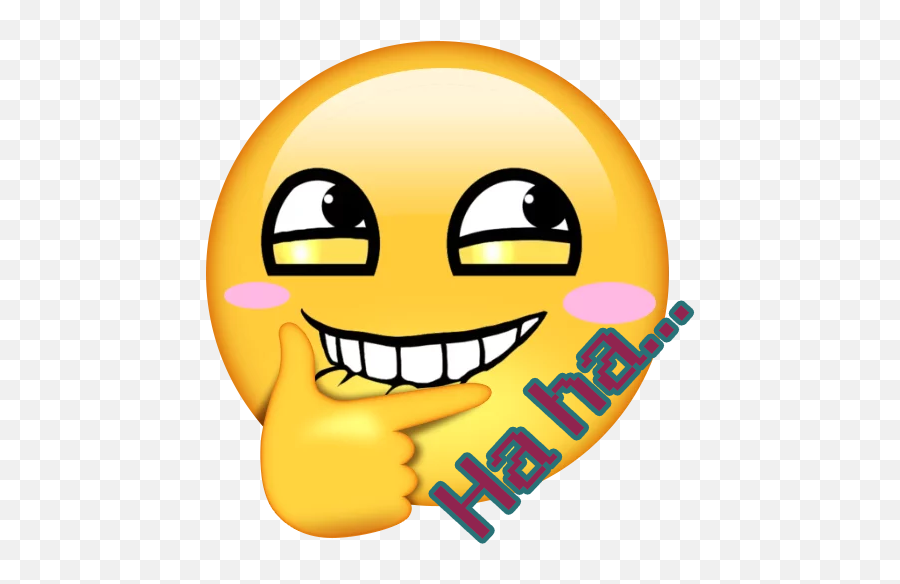 Smiley Emoji - Holding In Laugh Emoji,Emojicon