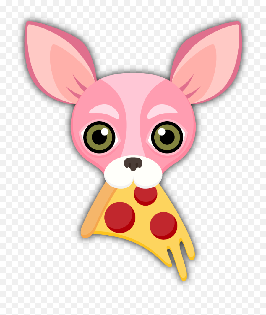 Emoji Stickers - Chihuahua,C: Emoji