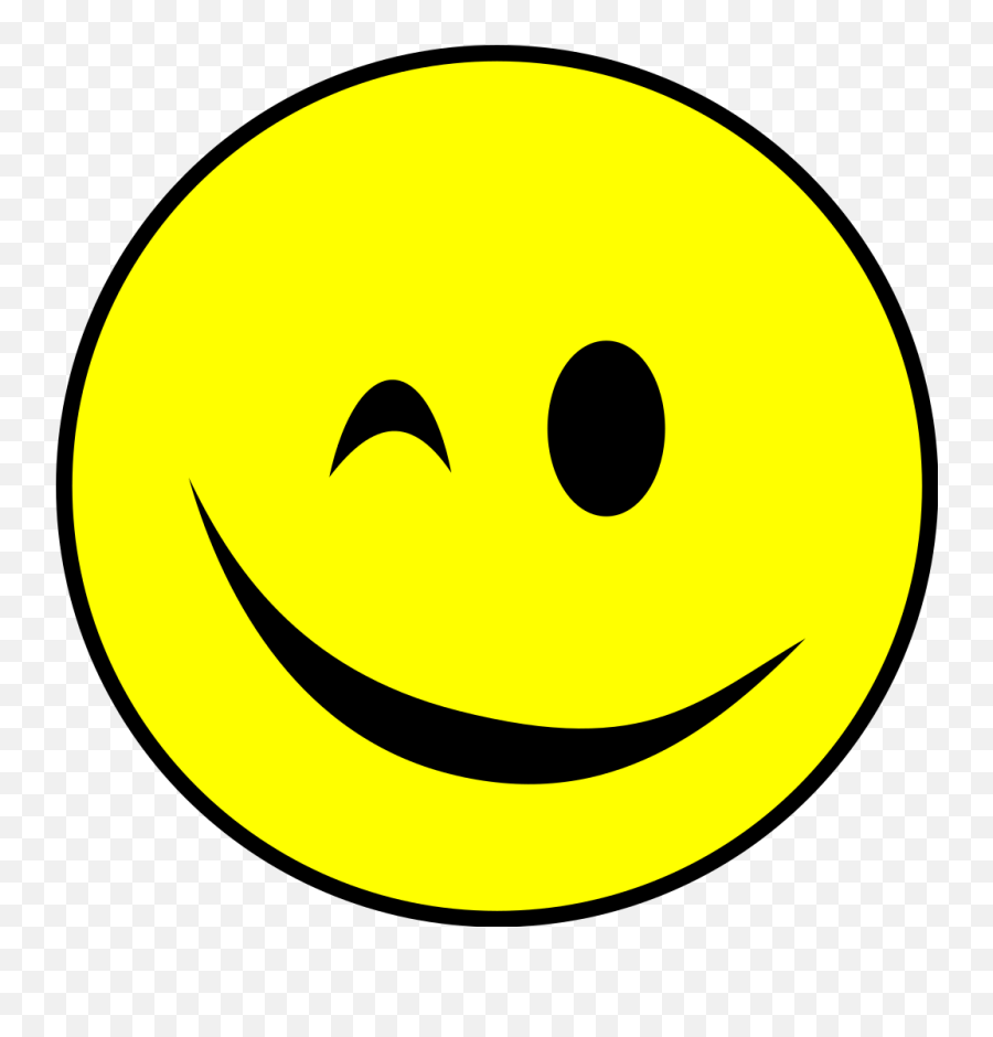 Winking - Winking Smiley Edit Emoji,Wink Emoticon