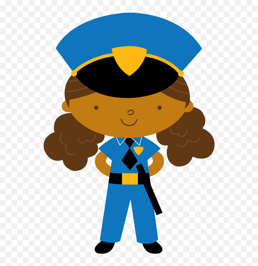 Pin - Kid Police Officer Cartoon Emoji,Policeman Emoji