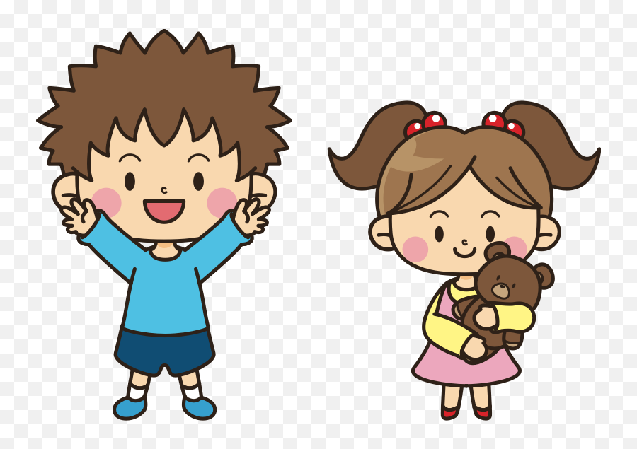 Brothers Clipart Transparent Brothers - Brother And Sister Cartoon Emoji,Brother Emoji