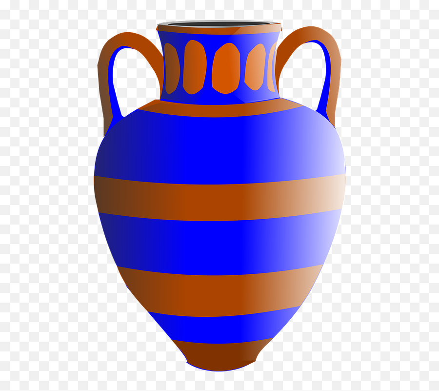 Free Blue Flower Blue Vectors - Vase Clipart Emoji,Hibiscus Emoji