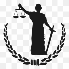 Goddess Of Justice Sign Vector Image - Clipart Emoji
