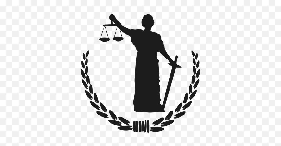 Goddess Of Justice Sign Vector Image - Justice Clipart Emoji,Scales Of Justice Emoji