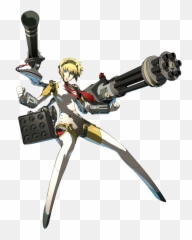 Overwatch As A Fighting Game - Aigis Persona 4 Arena Emoji,Genji Emoji