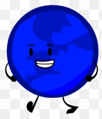 Indigo Clipart Neptune - Challenge To Win Blue Planet Emoji