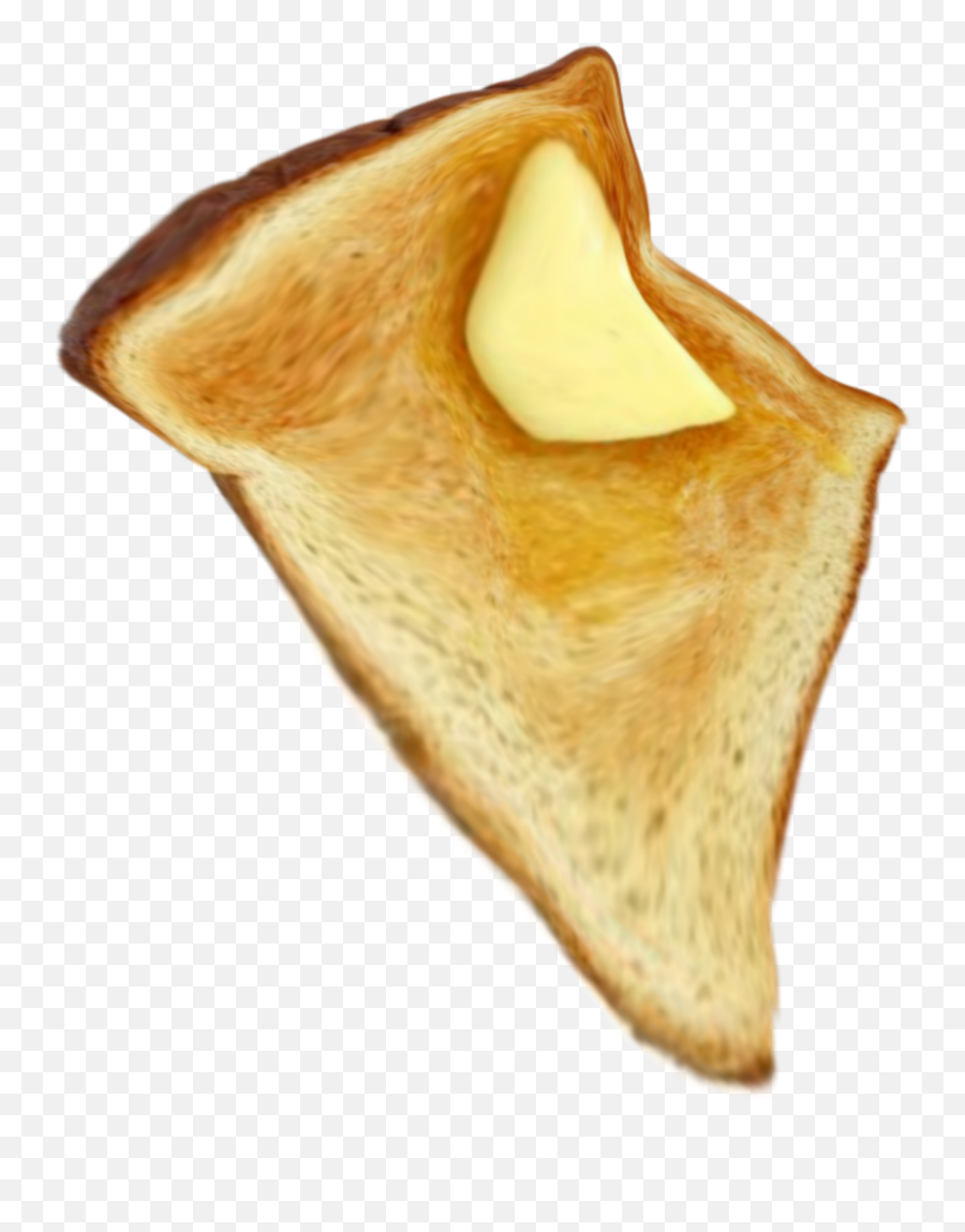 Toast Breakfast Bread Butter - Sliced Bread Emoji,Finger Bread Emoji