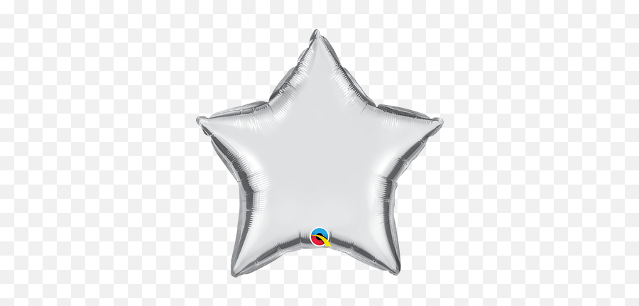 Star Rose Gold - Balão Metalizado Lua Png Emoji,Star Emoji Black And White