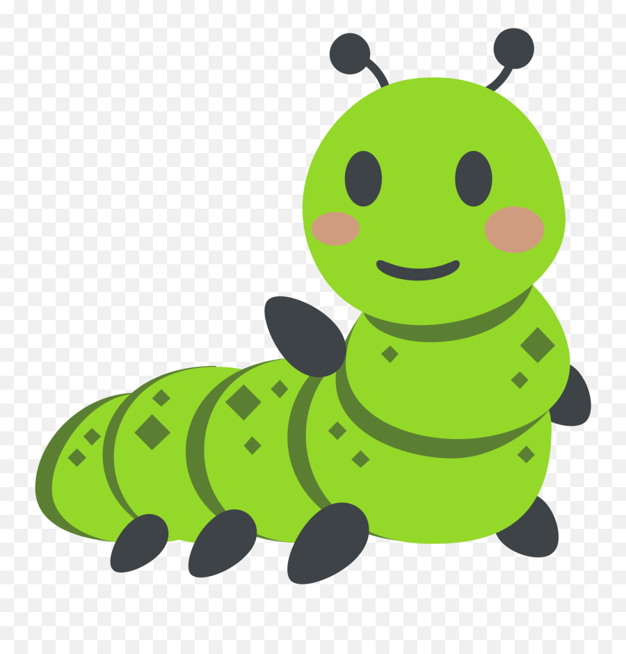 Image Result For Caterpillar Clip Art - Bug Emoji,Time Out Emoji