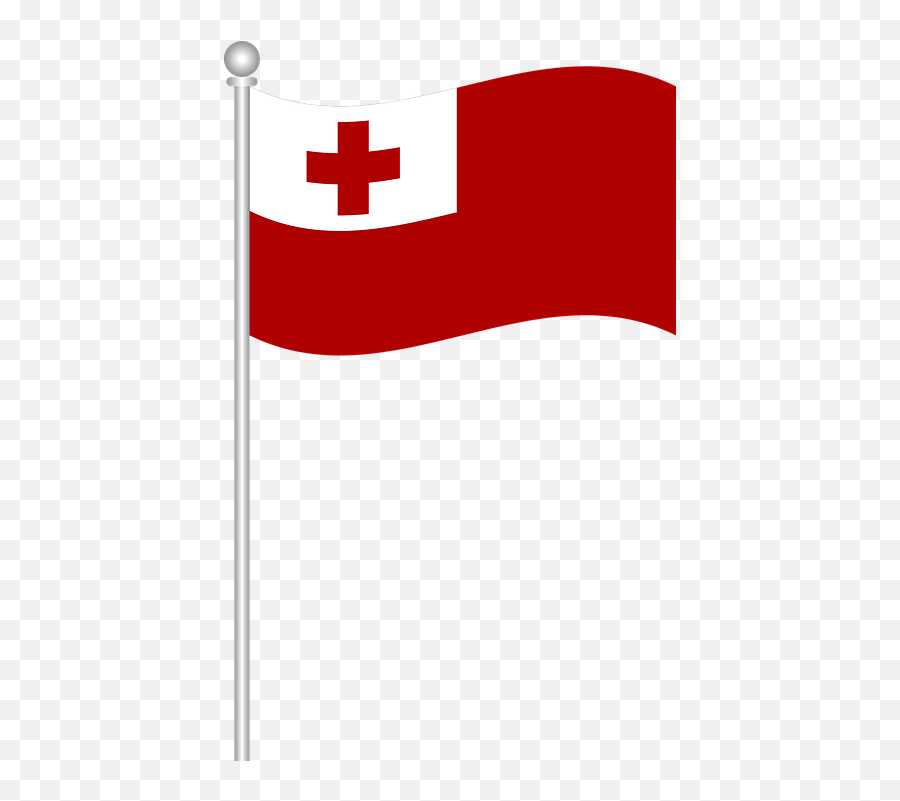 Flag Of Tonga - Tongan Flag Clipart Emoji,Tongan Flag Emoji