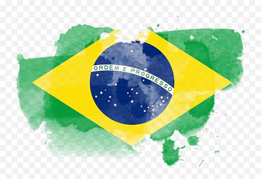 Brasil Brazil Flag - Brazil Flag Png Emoji,Brazil Flag Emoji