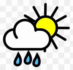 Free Rainy Weather Illustrations - Transparent Weather Clipart Emoji,Heavy Metal Emoticon
