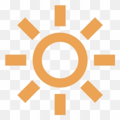 List Of Emoji One Symbol Emojis For Use - Brightness Icon Vector Free
