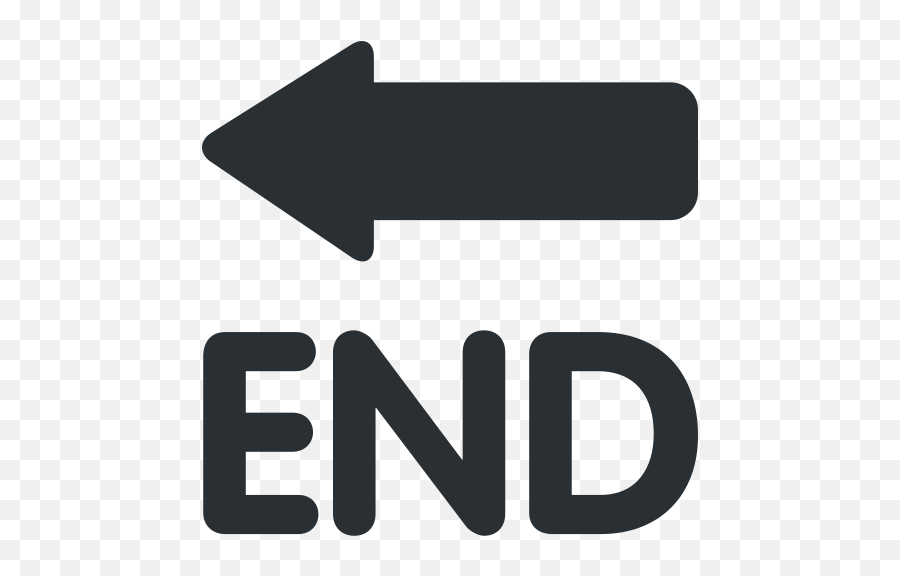End Arrow Emoji Meaning With Pictures - Emoji Flecha End,Arrow Emojis