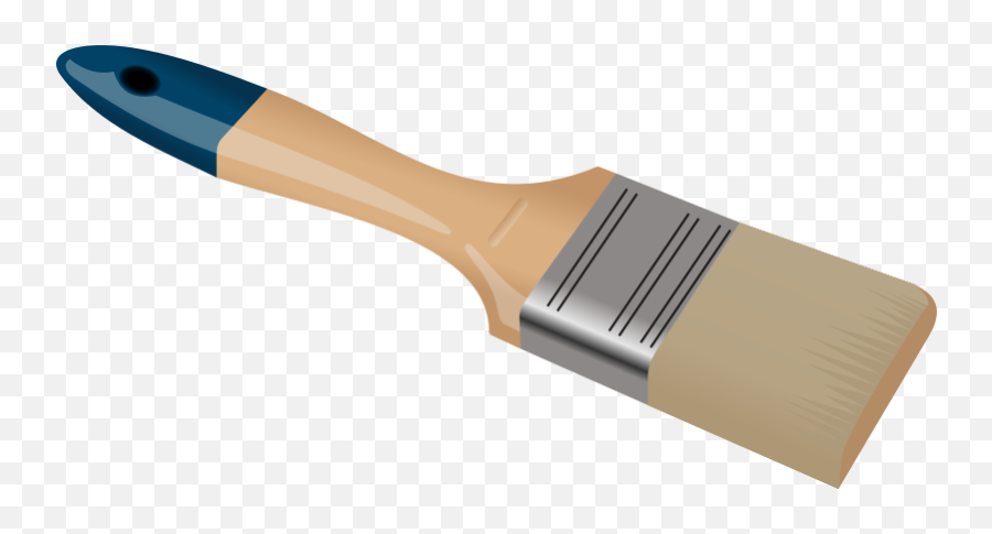Paintbrush Free Paint Brush Clip Art - Hd Png Paint Brush Emoji,Paintbrush Emoji