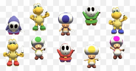 Top Lets Play Mario Kart 8 Deluxe 200 Cc Stickers For - Mario Kart 8 Characters Gif Emoji,Mario Emoji