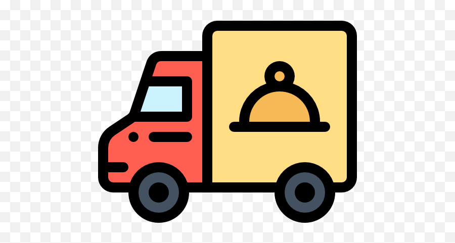 Food Truck Free Vector Icons Designed - Clip Art Emoji,Food Truck Emoji