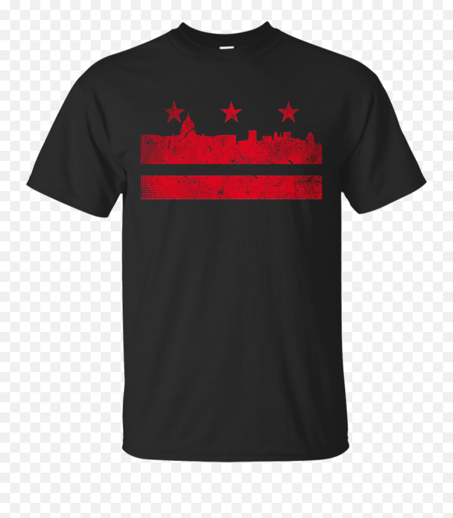 Dc Flag Shirt - Strong Bad T Shirt Emoji,Dc Flag Emoji