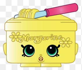 Margarina - Shopkins Margarina Emoji,Moose Emoticon