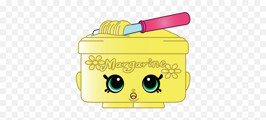 Margarina - Shopkins Margarina Emoji,Moose Emoticon