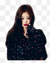 Jennie Kimjennie - Photo Shoot Emoji,Girl Lipstick Dress Emoji
