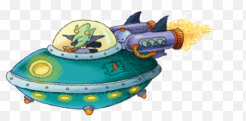 Top Flying Saucers Stickers For Android - Cartoon Emoji,Blimp Emoji