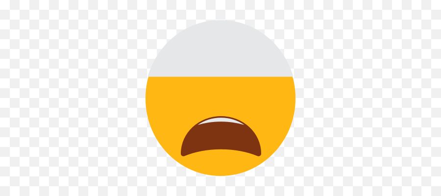 Cap Emoji Face Islam Muslim Tired Face Icon - Circle,Cap Emoji