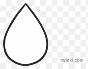 Emoji Teardrop Eyfs Black And White Rgb Illustration - Circle