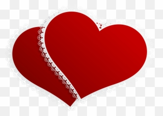 Heart Clip Art - Double Design Wedding Emoji
