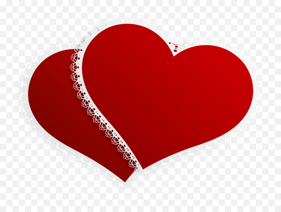 Heart Clip Art - Double Heart Design Wedding Emoji,Double Heart Emoji