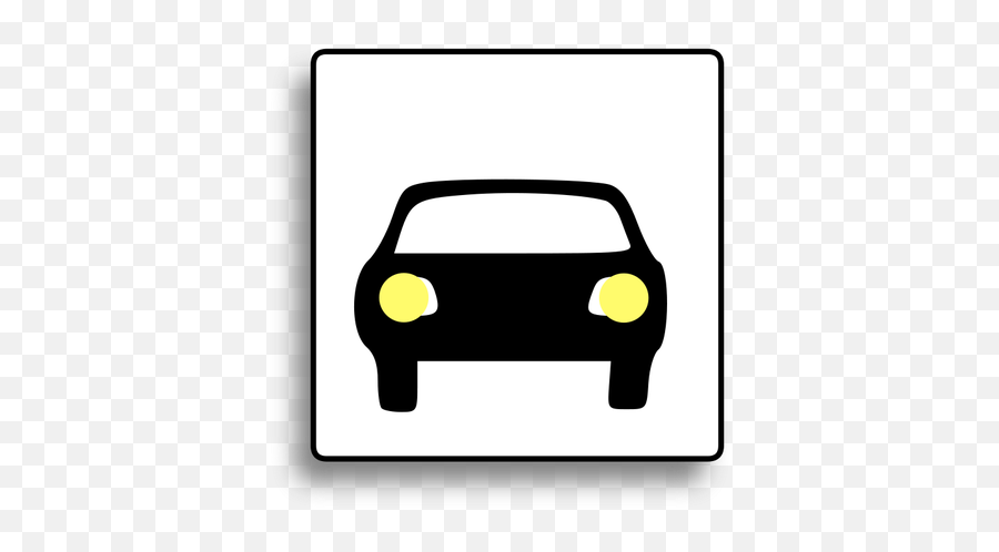 Car Icon Vector Image - Car Icon Emoji,Fast Car Emoji
