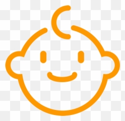 Unokiwi - Contorno Da Cabeça Ícone Sem Fundo Emoji,Zip It Emoticon