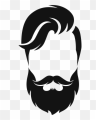 1596 Beard Free Clipart - Background Radiation In The Uk Emoji,Bearded Emoji