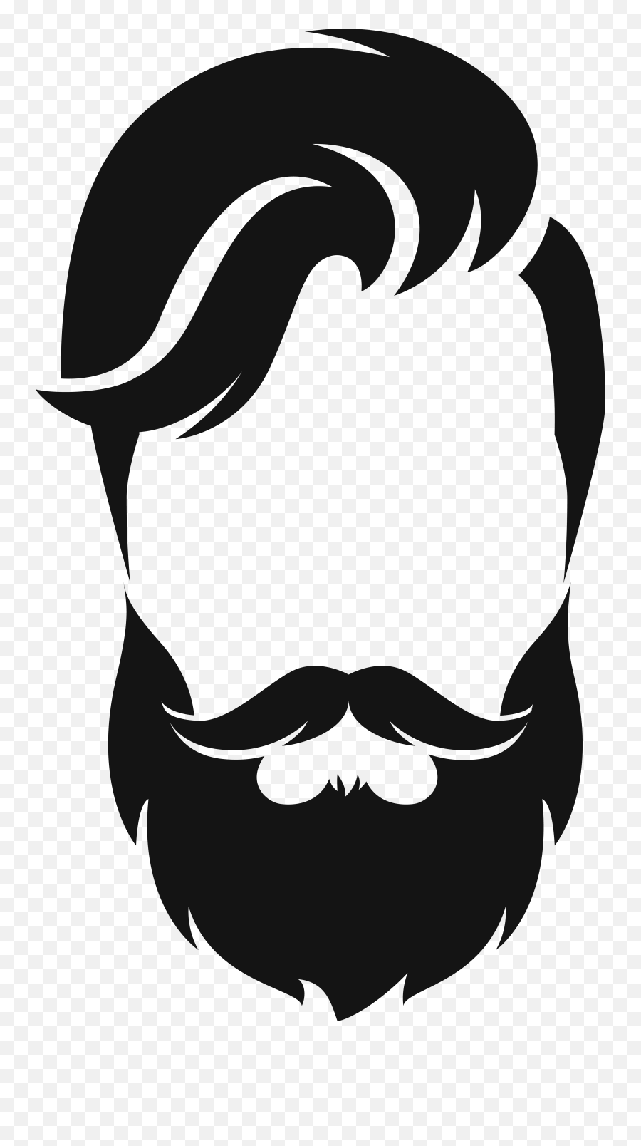 1596 Beard Free Clipart - Background Radiation In The Uk Emoji,Bearded Emoji
